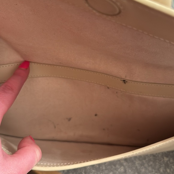 Cult Gaia Venance Shoulder bag Cream Color - Picture 5 of 6